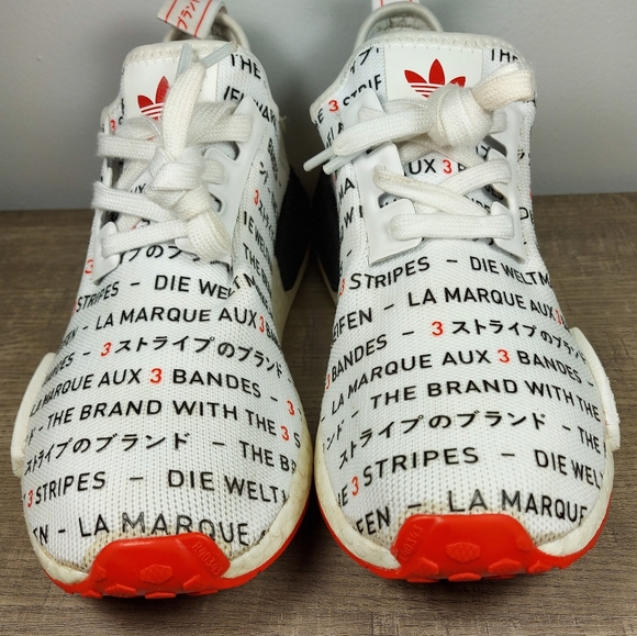 Adidas NMD R1 Tokyo White 2019 EG6362 8 - Picture 10 of 11